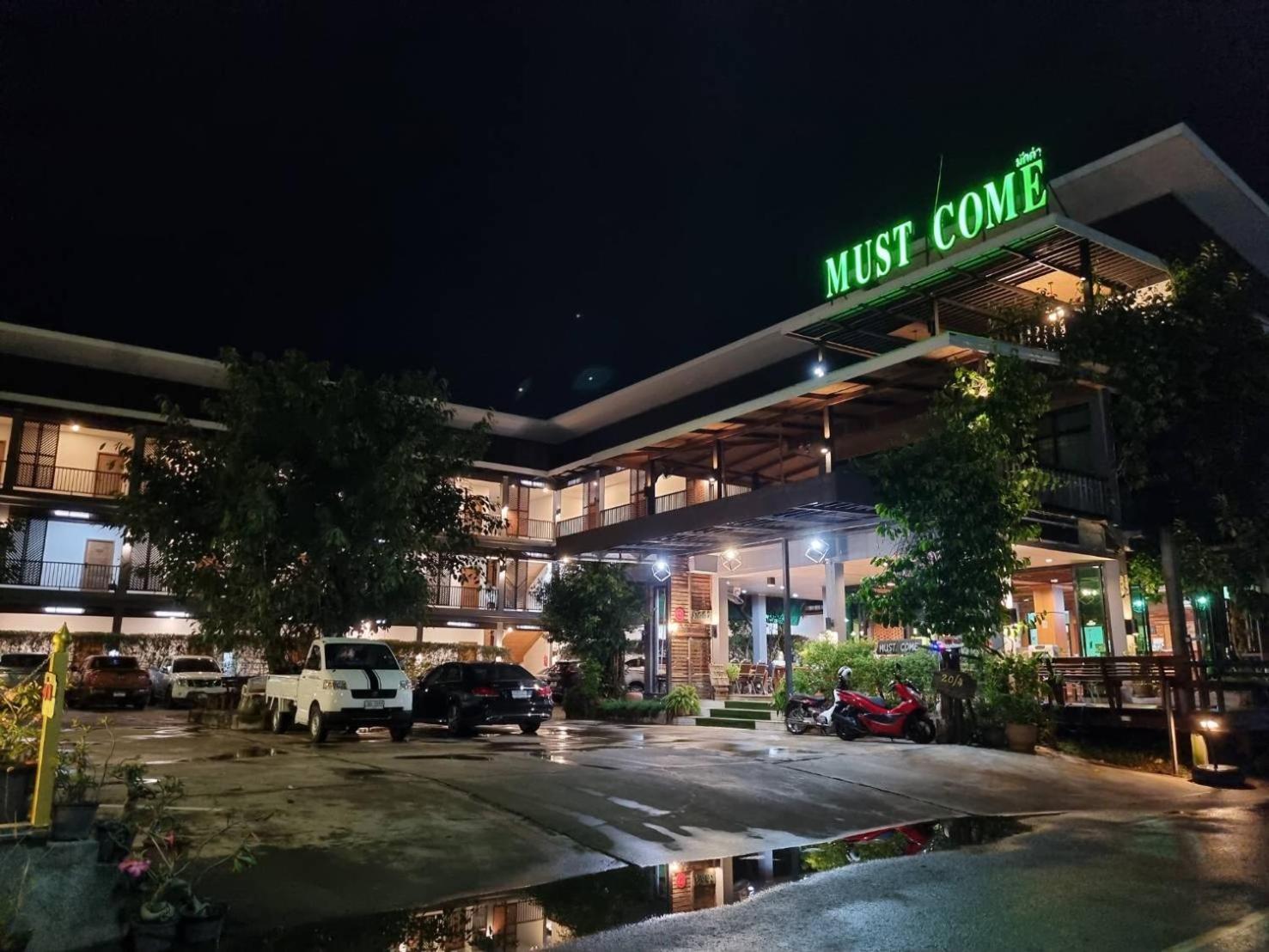 Must Come Boutique Hotel Ban Nam Khong Εξωτερικό φωτογραφία