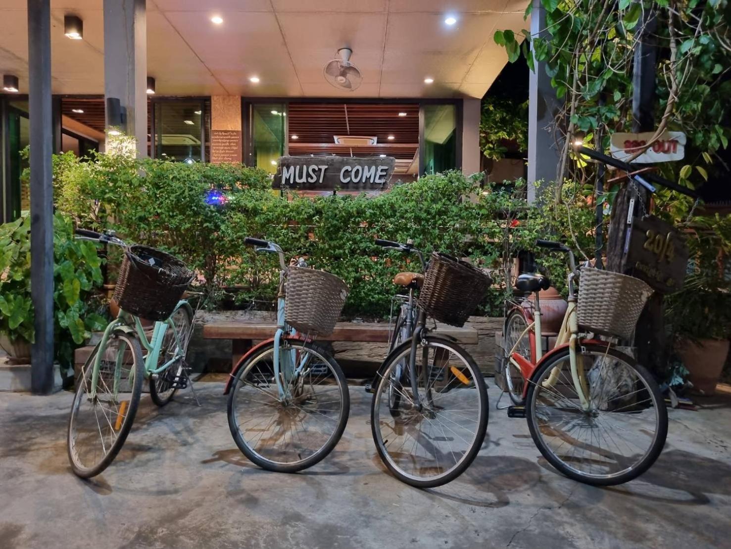 Must Come Boutique Hotel Ban Nam Khong Εξωτερικό φωτογραφία