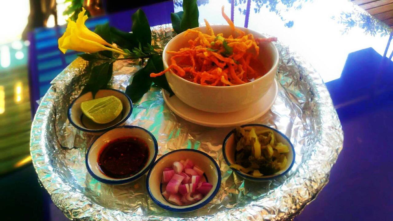 Must Come Boutique Hotel Ban Nam Khong Εξωτερικό φωτογραφία