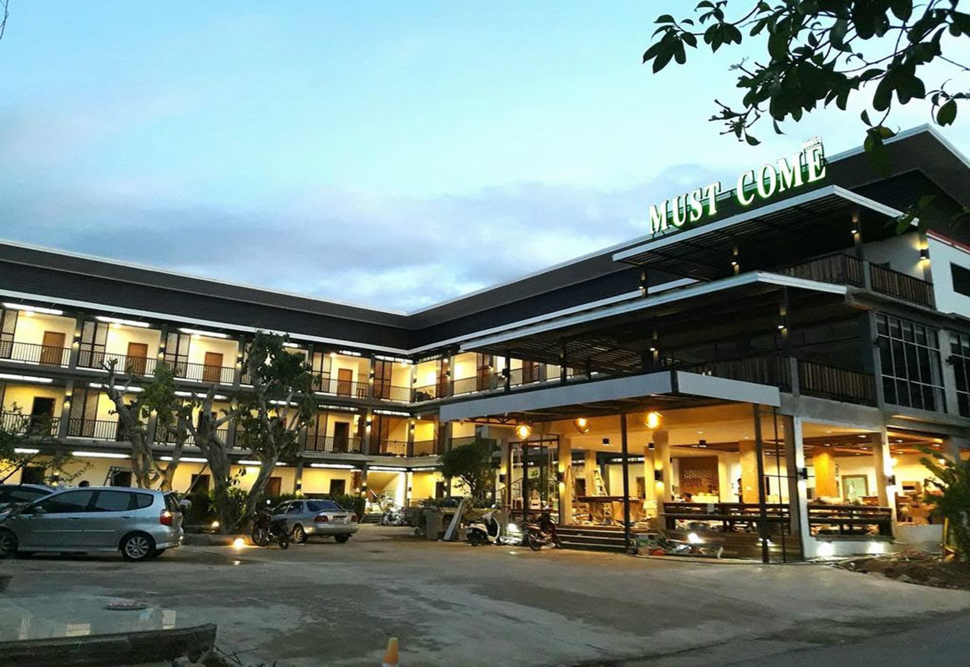 Must Come Boutique Hotel Ban Nam Khong Εξωτερικό φωτογραφία
